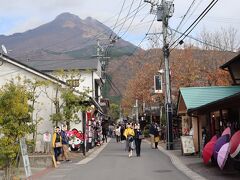 湯の坪街道