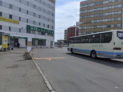 釧路駅前バスターミナル