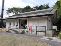 関が原は古代より交通の要衝。

奈良時代からある、不破の関資料館に先に訪れました。