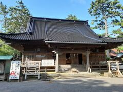 輪島市街地の重蔵神社。