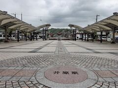 井原鉄道の井原駅から