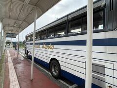 到着遅れも待っていたバス

本来は9：15発

連絡バス
http://www.toutetsu.co.jp/img/misawa_airport_bus.pdf