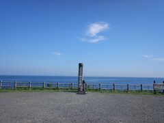 　納沙布岬。前回来たときは1月、釧路からの日帰りでした。