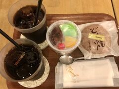 「宮カフェ」で食後のデザート