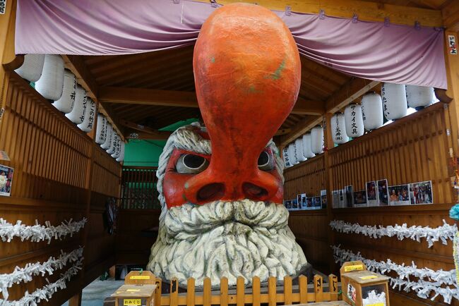 やよい天狗ですね　お鼻大きい