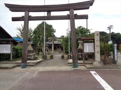 さくら茶屋の隣にある犬山神社へ．犬山城には沢山の神社がありました．