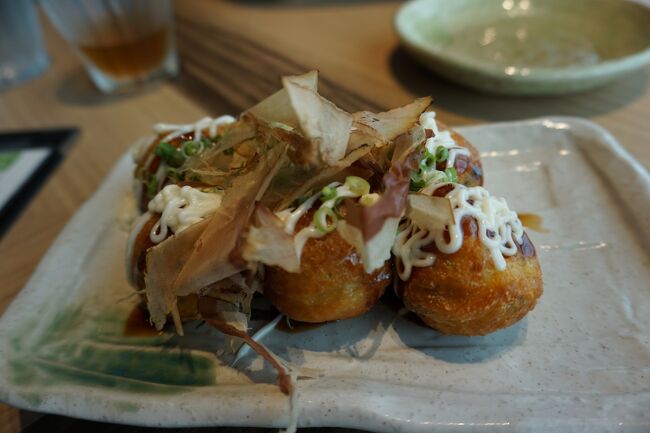 たこ焼きも食べちゃいますか＾＾
