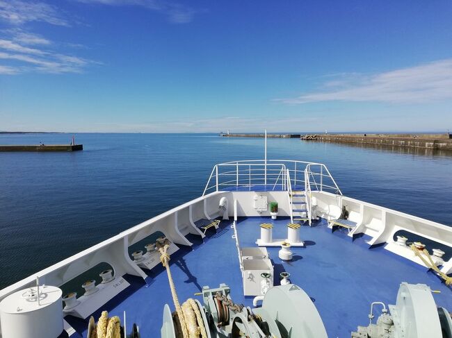 たまにはベタな御船印めぐりvol.13 「粟島汽船（岩船～粟島