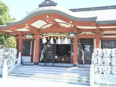 ホテルに近い神社からご挨拶♪♪

厳島神社『淡路島弁財天』

