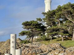 日御崎灯台まで車で30分弱です。