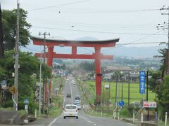 羽黒山 大鳥居