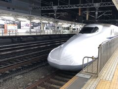 キターーー！！！

浜松駅から米原駅まで。

