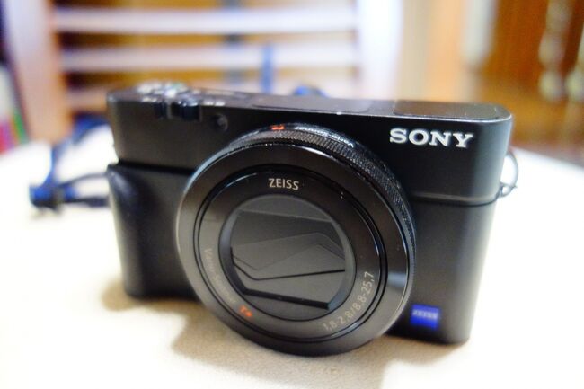 コロナ禍でなかなか外出も楽しめないけれど、<br />今度出かけたときには綺麗な写真を撮りたいなあと思い、気分も変えたくて<br />コンデジをキヤノンG7Xmark2からソニーRX100M3に鞍替えしました。<br /><br />ミラーレスよりは画質落ちるのかもしれないけれど、<br />さすがソニーの1型センサー良い色でます。