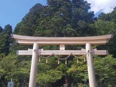 戸隠神社中社