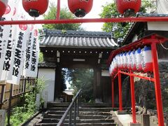 笠寺観音お向かいの「泉増院」さんにもお邪魔しました