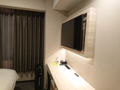 今夜の宿はスマイルホテル大阪中之島