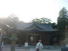 その途中にある松江神社です。
