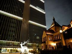 旧グランドプリンスホテル赤坂旧館。
すてきな洋館。
シャインマスカットのアフタヌーンティーがおいしそうでした。
