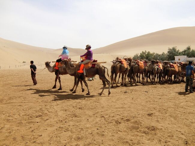 シルクロード敦煌の砂 シルクロード――敦煌編⑥ 』敦煌(中国)の旅行記・ブログ by 西部