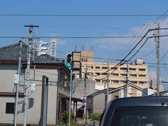 午後３時頃、芦原温泉街を通過しました・・