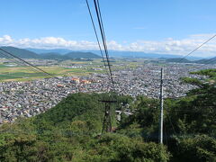 八幡山ロープウェー