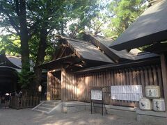 そのまま天岩戸神社西本宮へ。