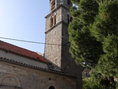 海岸沿いには雪の聖母教会
地図上ではCrkva Gospa od Snijega
隣にMonastery of Our Lady of snow

いつも気になりますが日本語の訳は本当に合っているのか気になります。