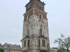Town Hall Tower
Wieża Ratuszowa

同じ広場にある旧市庁舎の塔。
登るのは明日にします。広場から南の方向へ、城を目指します。
