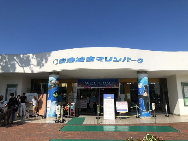 今月で終わってしまう京急油壷マリンパークへ』三浦海岸・三崎