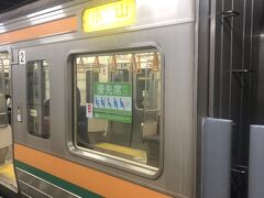 高崎駅からは両毛線へ。