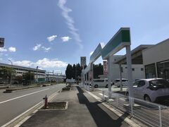 車での移動