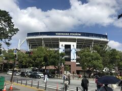 祭も終わり、すっかり普段の
横浜スタジアムになって