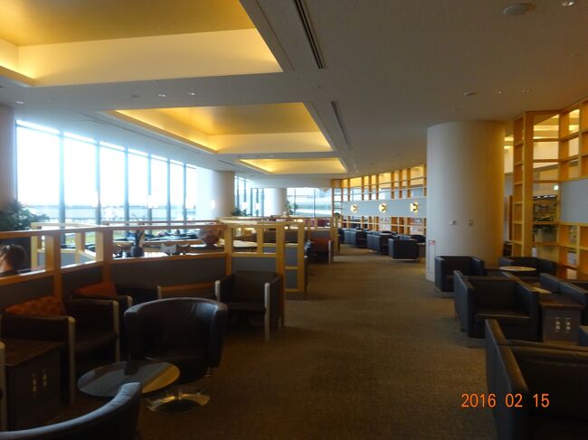 ラウンジ内の様子ですが、殆ど利用者もいません