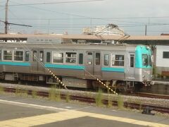 吉原の岳南電車を横目に