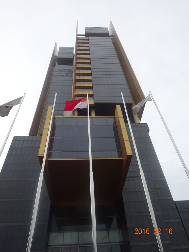 ホテルのてて物の様子です