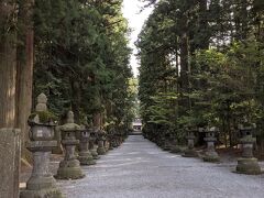 時間があれば寄りたかった北口本宮冨士浅間神社。
夕方になってしまったけど、お参りさせてもらいました。