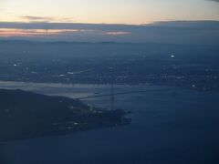 ここからはおまけの日本の空撮。

明石海峡大橋
