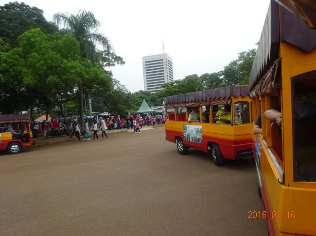 ジャカルタ市内の様子