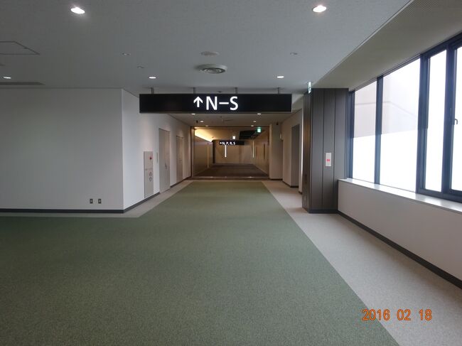 成田空港の国内線の乗り場は時間がかかります