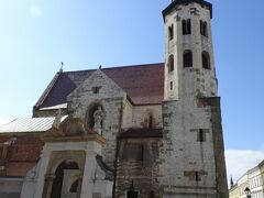 聖アンドリュース教会
Kościół św. Andrzeja w Krakowie

しかし教会が多いなあ。