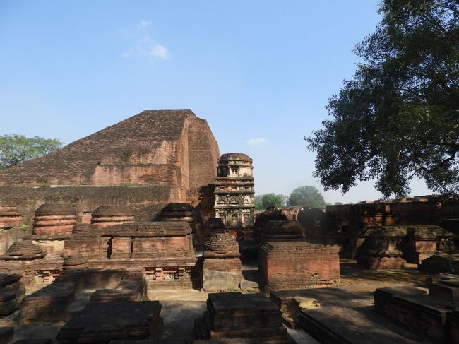 インドの仏跡巡礼(4) 釈尊が晩年に立ち寄った地、ナーランダで