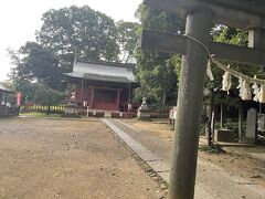 川越城本丸御殿近くには三芳野神社⛩

ここは「とおりゃんせ」の唄発祥の地なんだそうです。

当時は城郭内に神社があって、一般の人はなかなか入るのが大変だったらしいです。

なんだー、あの唄は、てっきり怖い唄かと思ってました&#128517;