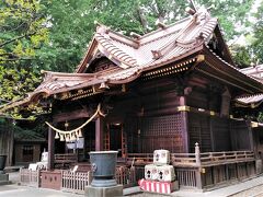 15:25　「玉敷（たましき）神社」
埼玉県加須市騎西にある、『延喜式神名帳』にも出てくるほど、歴史のある神社。