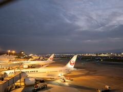 福岡空港 国内線展望デッキ