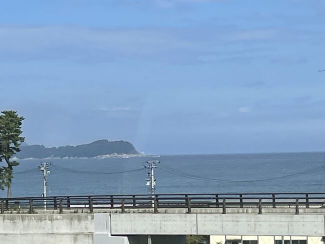 きれいな海の風景が。2011年この海が豹変しました・・・