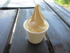 アトリエドフロマージュ
軽井沢発地市場庭の中にあるチーズ専門店のレストランで、チーズカレーやピッツァの種類が多く、サラダ、ケーキなども味わえます。中軽井沢観光の休憩を兼ねて名物生チーズソフトをいただきました。濃厚でクリーミーなソフトでほんのりチーズの塩味を感じました。信州観光でソフトクリームを色々食べてきましたが、自分好みの絶品でした。