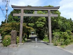 最後は一気に坂を下って、水若酢神社付近でおみやげGetです。
時刻は12:28。自転車をのんびり漕いで50分かかりました。