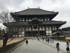 東大寺です。