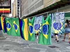 【とある週末のアベニーダ・パウリスタ／AV.Paulista】

本日は、ブラジル現大統領（ボウソナーロ）反対デモの日...