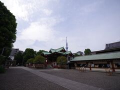 亀戸天神社